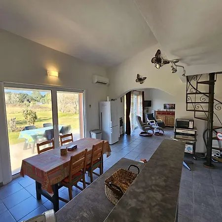 Maison Cosy Avec Jardin Et Terrasse Pres De La Plage, 3 Pieces 5 Couchages, Parking Gratuit - Fr-1-62-164 Ferienhaus Porto-Vecchio (Corsica)