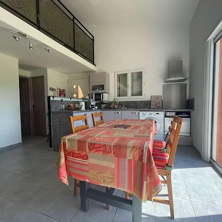 Ferienhaus Maison Cosy Avec Jardin Et Terrasse Pres De La Plage, 3 Pieces 5 Couchages, Parking Gratuit - Fr-1-62-164 Porto-Vecchio (Corsica)