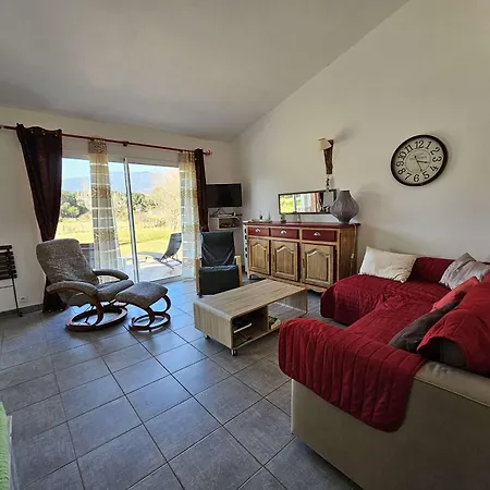 Maison Cosy Avec Jardin Et Terrasse Pres De La Plage, 3 Pieces 5 Couchages, Parking Gratuit - Fr-1-62-164 Ferienhaus Porto-Vecchio (Corsica)
