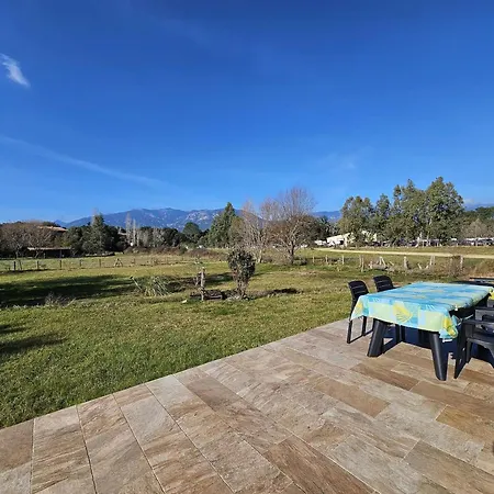 Maison Cosy Avec Jardin Et Terrasse Pres De La Plage, 3 Pieces 5 Couchages, Parking Gratuit - Fr-1-62-164 Porto-Vecchio (Corsica)